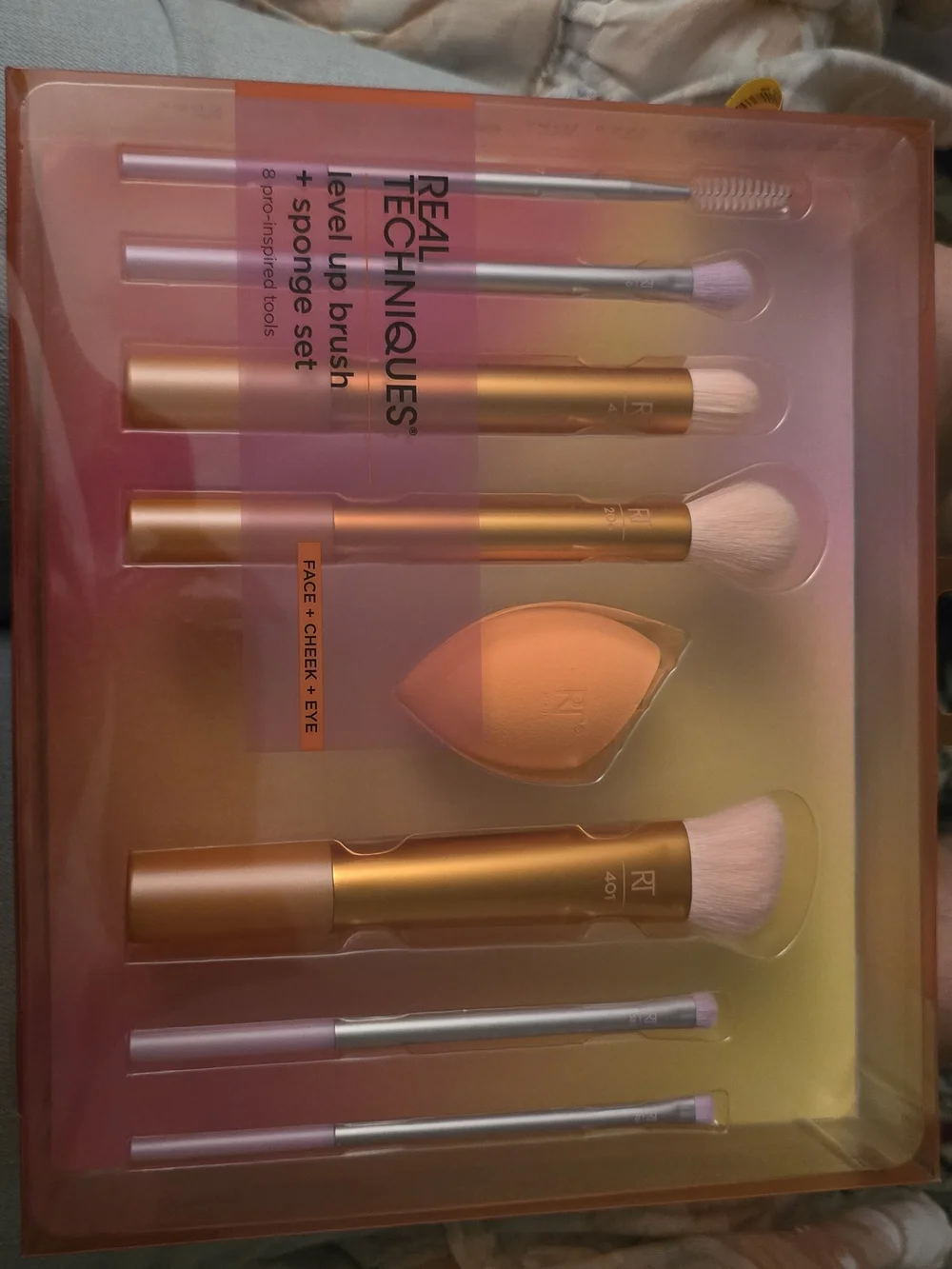 Real Techniques 8-Piece Makeup Brush Set